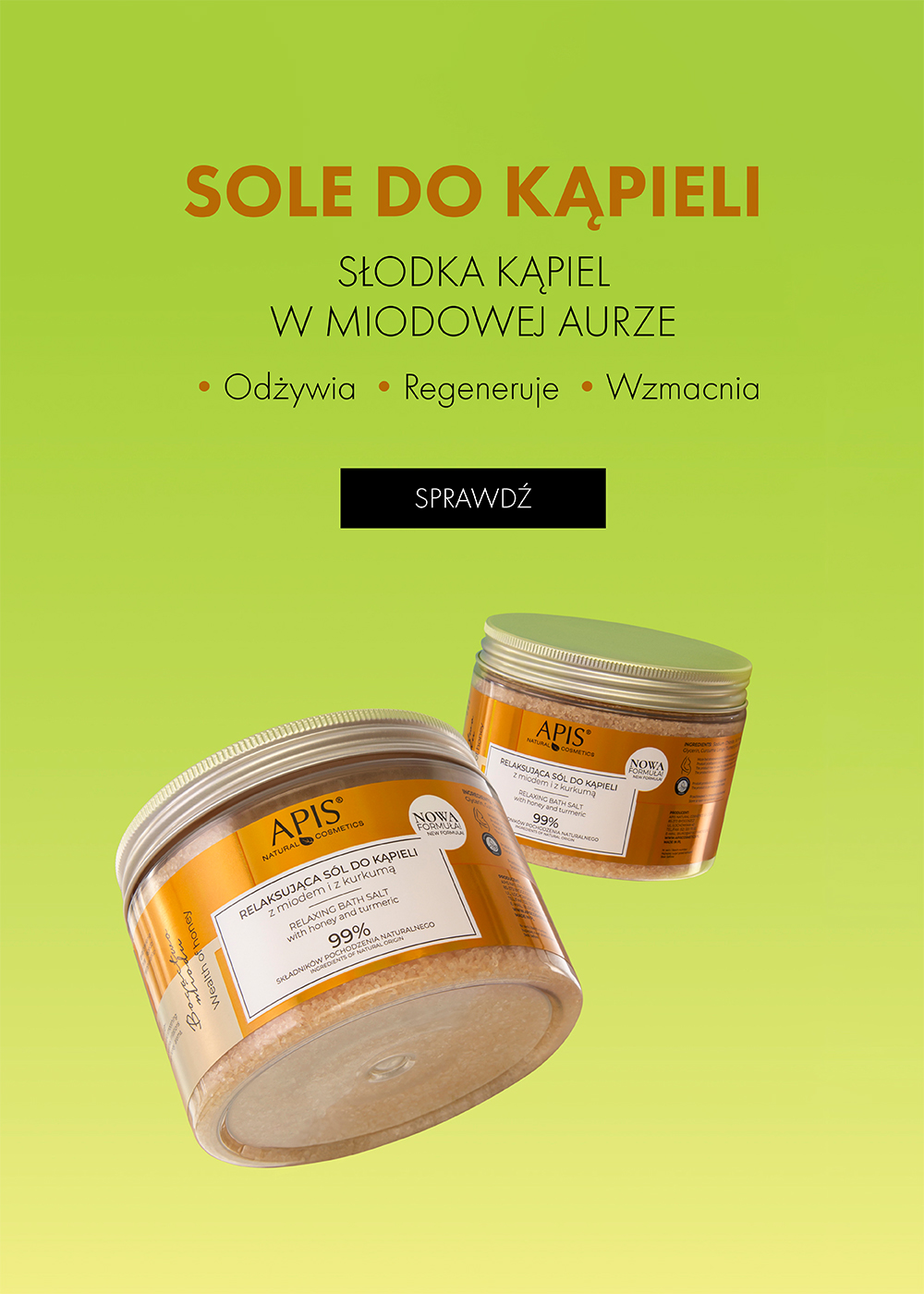 SOLE DO KĄPIELI